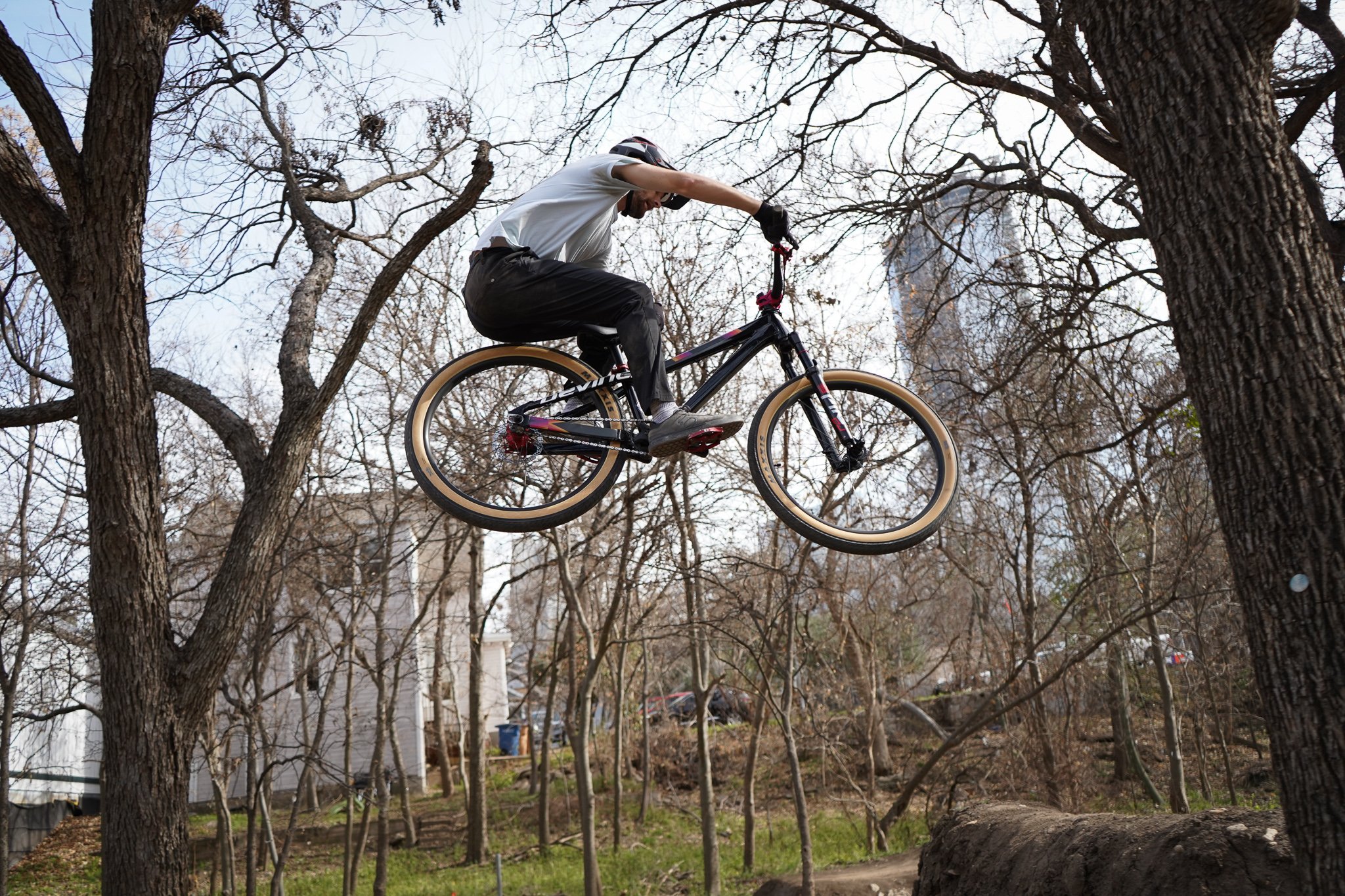 9th Street BMX Trails MTBATX